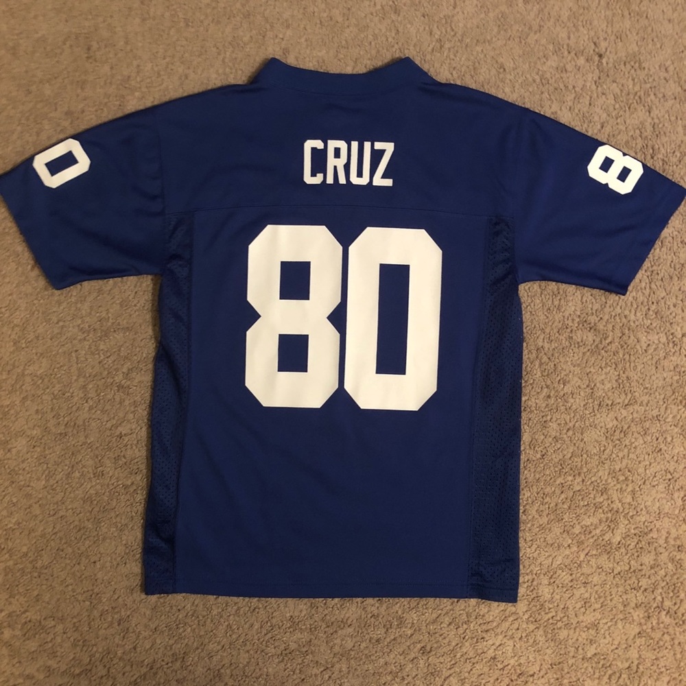 Kid’s victor cruz jersey authentic nfl youth M